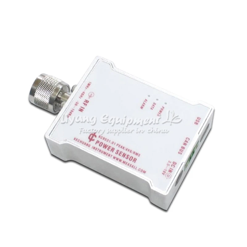 KC9531 RF power sensor meter probe microwave intensity terminal type CAN bus 485 interface | Инструменты