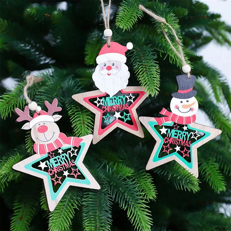 Xmas Decoration Pendants Christmas Ornaments Hanging Hook Hooks Storage Holder