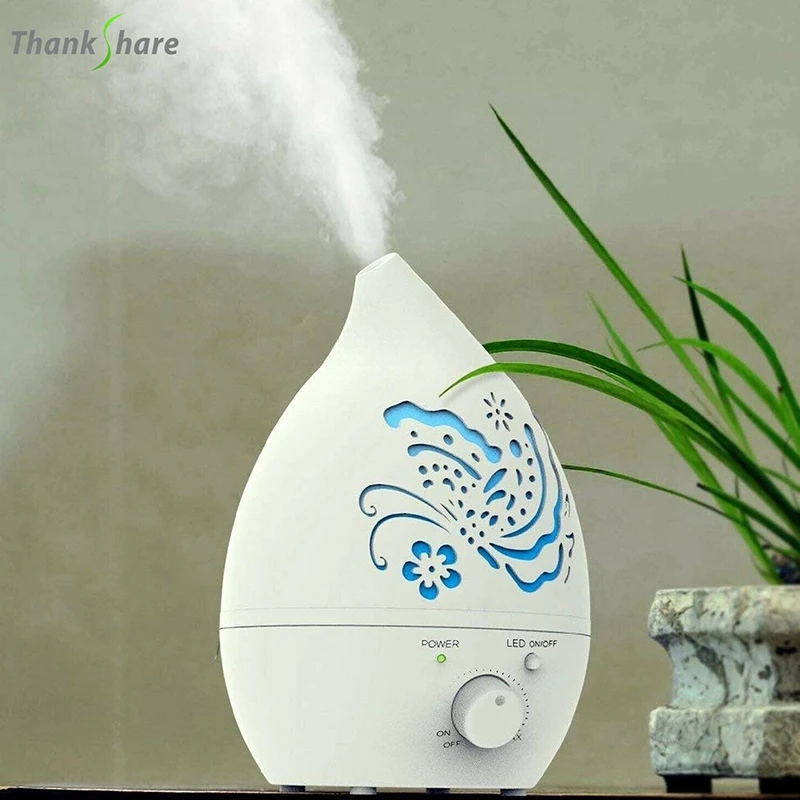 THASNKSHARE Ultrasonic Air Humidifier Aroma Essential Oil Diffuser Aromatherapy Cool Mist Maker For Home Office SPA Fogger
THASNKSHARE Ultrasonic Air Humidifier Aroma Essential Oil Diffuser Aromatherapy Cool Mist Maker For Home Office SPA Fogger