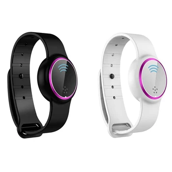 2PCS Ultrasonic Mosquito Repellent Bracelets Non-Toxic Electronic Adjustable Wristbands Waterproof with USB Rechargeable
2PCS Ultrasonic Mosquito Repellent Bracelets Non-Toxic Electronic Adjustable Wristbands Waterproof with USB Rechargeable