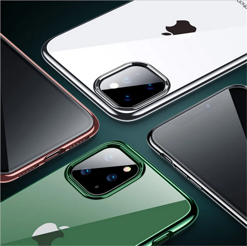 For iPhone 11 Case Ultra Thin Rubber Plating Case TPU Case For iPhone 11 Pro Max 11 Cover Silicone Fundas Coque Capa
For iPhone 11 Case Ultra Thin Rubber Plating Case TPU Case For iPhone 11 Pro Max 11 Cover Silicone Fundas Coque Capa