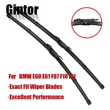 Gintor Car Wiper Blades For BMW 5 Series E60 E61 F07 F10 F11 2004 2005 2006 2007 2008 2009 2010 2011 2012 2013 2014 2015 2016
Gintor Car Wiper Blades For BMW 5 Series E60 E61 F07 F10 F11 2004 2005 2006 2007 2008 2009 2010 2011 2012 2013 2014 2015 2016