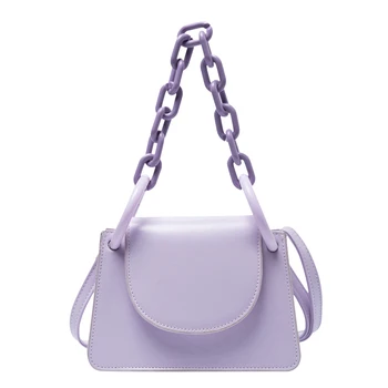Women Fashion Delicate Candy Color Handbag Classic Texture Creative Design Chain Shoulder Crossbody Bags PU Totes Purse
Women Fashion Delicate Candy Color Handbag Classic Texture Creative Design Chain Shoulder Crossbody Bags PU Totes Purse