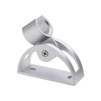Supporter Wall Mounted Hotel Firm Adjustable Angle Bathroom Tools Home Practical Universal Shower Head Holder Space Aluminum
Supporter Wall Mounted Hotel Firm Adjustable Angle Bathroom Tools Home Practical Universal Shower Head Holder Space Aluminum