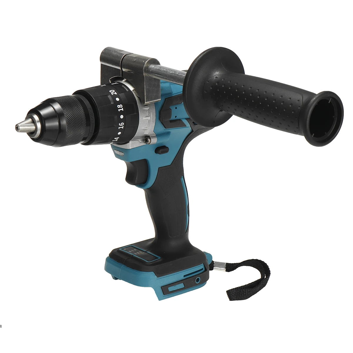 

520N.M 13mm Brushless Cordless Drill 20 Torque Electric Drill Screwdrive Impact With 4000rpm Lithium-Ion Battery 3 Function