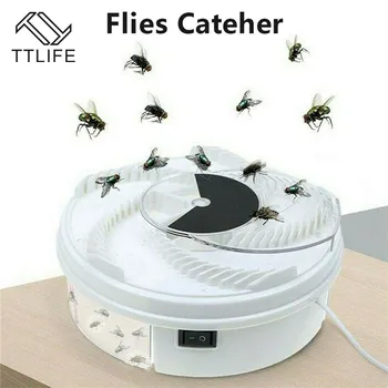 TTLIFE Electric Effective Fly Trap Pest Device Insect Catcher Automatic Flycatcher Fly Trap Catching Artifacts Insect Trap 
TTLIFE Electric Effective Fly Trap Pest Device Insect Catcher Automatic Flycatcher Fly Trap Catching Artifacts Insect Trap