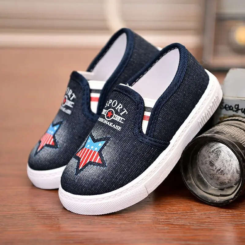 Children Shoes New Kids Canvas Sneakers Baby Toddler Girls Flat Shoes For Infant Boys Running Sport Denim Casual Student Loafer
Children Shoes New Kids Canvas Sneakers Baby Toddler Girls Flat Shoes For Infant Boys Running Sport Denim Casual Student Loafer
