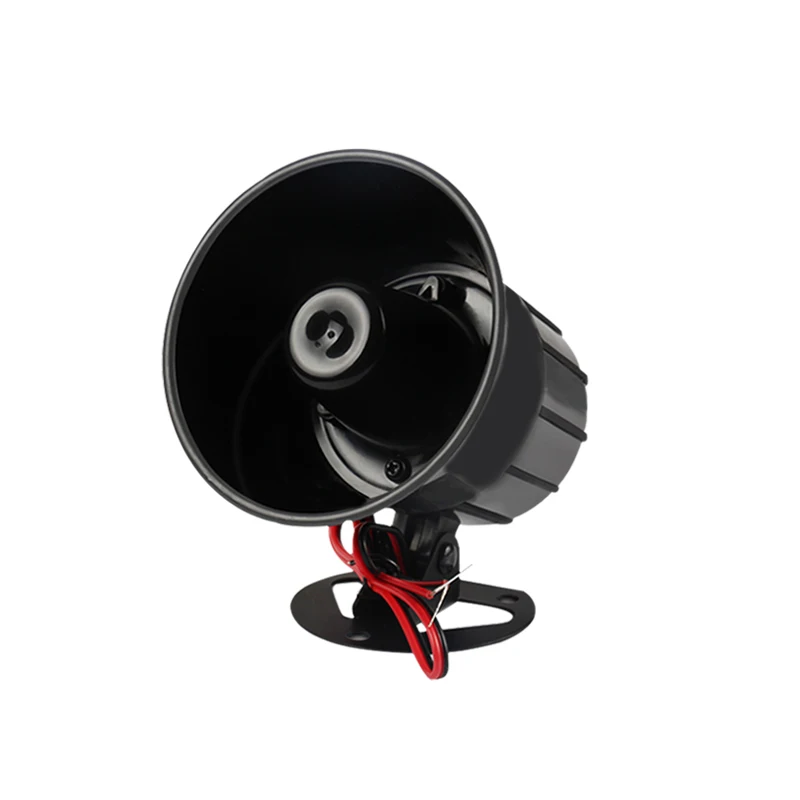 Anti-theft Speaker Alarm Host High-pitched Alarm DC12V High Decibel 110DB Plastic Black Angle Adjustable Security Protection
Anti-theft Speaker Alarm Host High-pitched Alarm DC12V High Decibel 110DB Plastic Black Angle Adjustable Security Protection