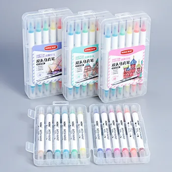 12/24/36color Permanent Marker Student Cartoon Oil Pen Alcohol Ink Color Child Drawing Paint Marker Art Supplies Stationery
12/24/36color Permanent Marker Student Cartoon Oil Pen Alcohol Ink Color Child Drawing Paint Marker Art Supplies Stationery