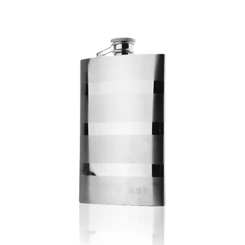 304 Stainless Bottles for Alcohol Hip Flask Metal Outdoor Portable 7 Oz Zebra Kettle Metal Bottle Bottle Wine Whiskey Gift Q
304 Stainless Bottles for Alcohol Hip Flask Metal Outdoor Portable 7 Oz Zebra Kettle Metal Bottle Bottle Wine Whiskey Gift Q