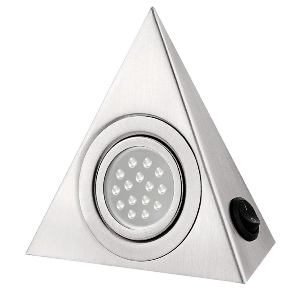 LED Closet Lamp Kitchen Under Cabinet Lighting Triangle LED Light Stainless Steel Downlight for Wardrobe Cupboard new
LED Closet Lamp Kitchen Under Cabinet Lighting Triangle LED Light Stainless Steel Downlight for Wardrobe Cupboard new