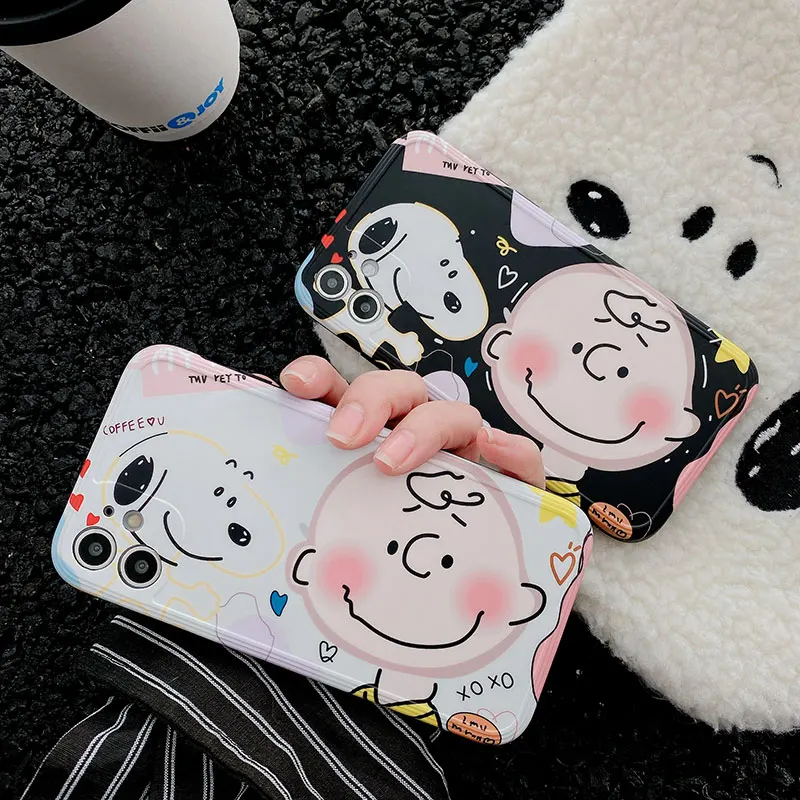 Peanut charlie cute dog puppy Anti-knock Armor Case for iphone 11 pro max X XR XS MAX 7 8 Plus Cartoon Charlie Brown Cover
Peanut charlie cute dog puppy Anti-knock Armor Case for iphone 11 pro max X XR XS MAX 7 8 Plus Cartoon Charlie Brown Cover