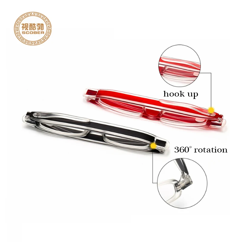 360 Degree Rotating folding Reading Gglasses Portable ultra-light Eyeglasses Charming Prescription Glasses
360 Degree Rotating folding Reading Gglasses Portable ultra-light Eyeglasses Charming Prescription Glasses