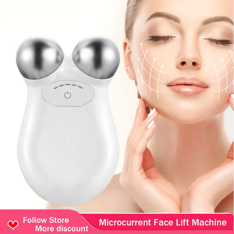 Facial Massager For Face Massager Face Lift Microcurrent Roller Massager Facial Microcurrent Device Massage Face Lifting Machine
Facial Massager For Face Massager Face Lift Microcurrent Roller Massager Facial Microcurrent Device Massage Face Lifting Machine