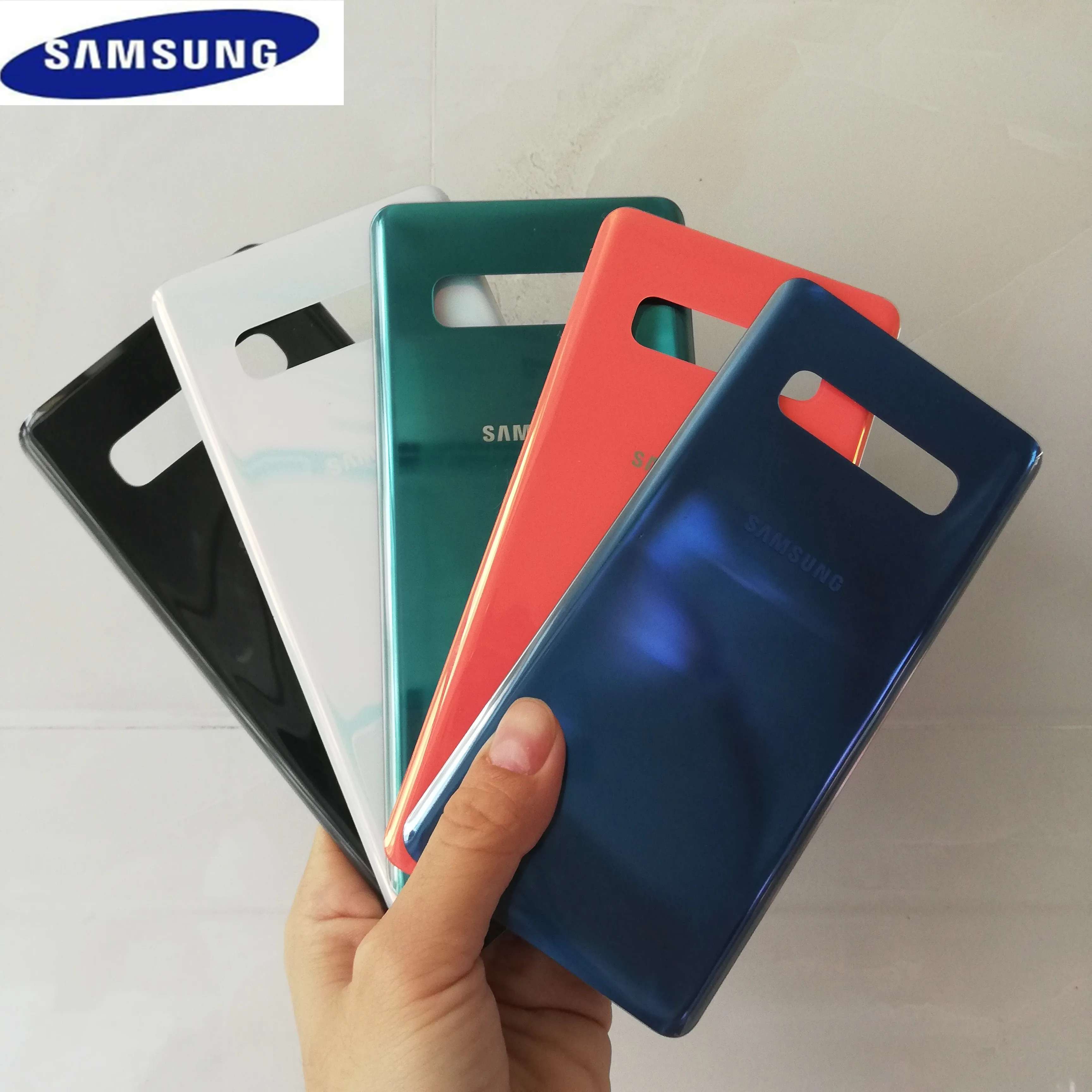 S10+ Samsung Galaxy S10 Plus S10+ Back Case Battery Cover Glass Housing Cover for Samsung S10Plus Door Rear Cover Replacement
S10+ Samsung Galaxy S10 Plus S10+ Back Case Battery Cover Glass Housing Cover for Samsung S10Plus Door Rear Cover Replacement