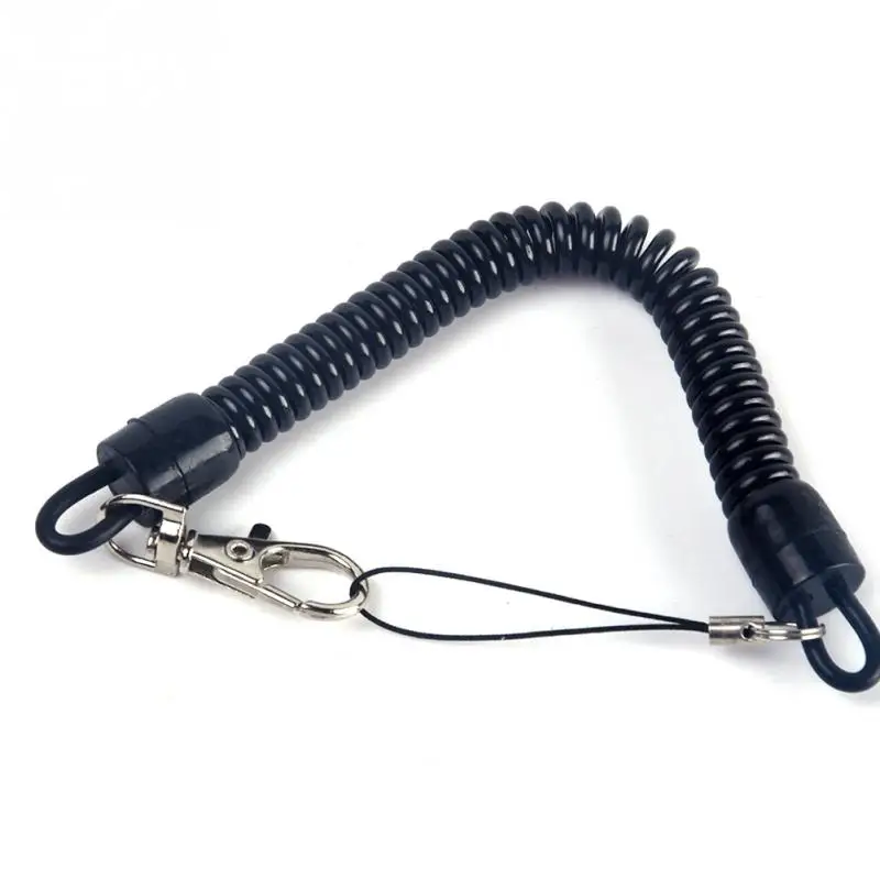 1Pcs 10*120mm Tactical Retractable Plastic Spring Elastic Rope Security Gear Tool for Outdoor Anti-lost Phone Keychain #2
1Pcs 10*120mm Tactical Retractable Plastic Spring Elastic Rope Security Gear Tool for Outdoor Anti-lost Phone Keychain #2