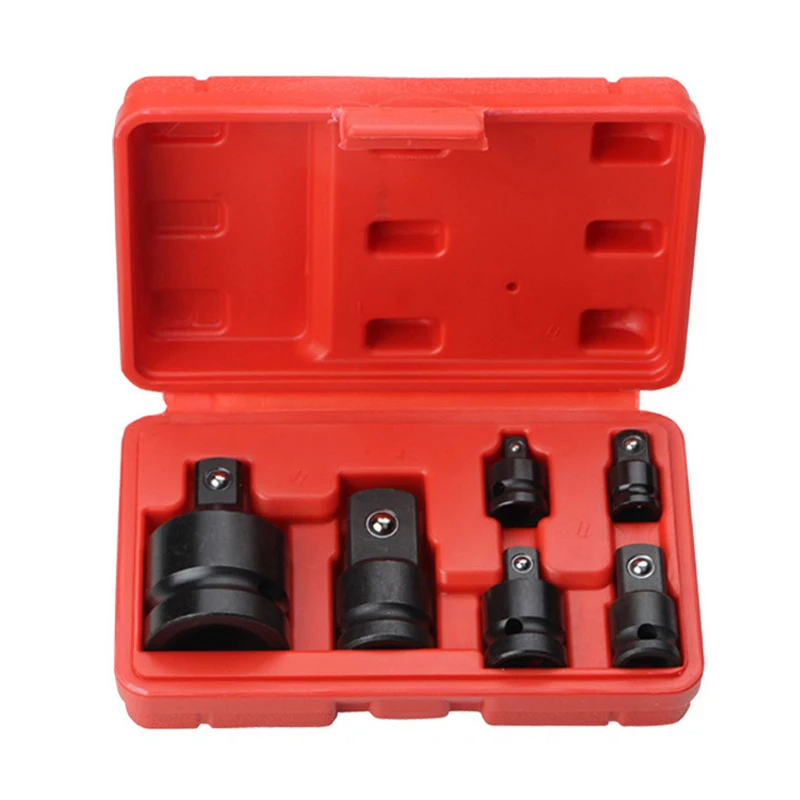 6Pcs Mini Socket Wrench Hand Tool Set 1/4 1/2 3/8 3/4 Ratchet Breaker Drive Spanner Set Pneumatic Sleeve Adapter Wrench
6Pcs Mini Socket Wrench Hand Tool Set 1/4 1/2 3/8 3/4 Ratchet Breaker Drive Spanner Set Pneumatic Sleeve Adapter Wrench
