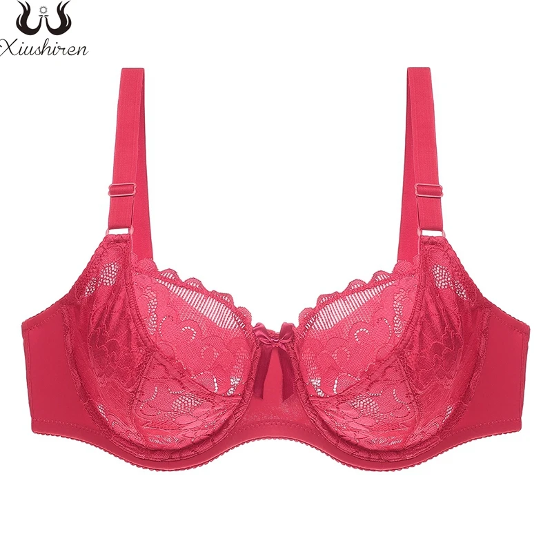 Xiushiren Adjustable Straps Unconvertible Bras Ultra Thin Breathable Lace Sexy Lingerie Unlined D DD E Cup Plus Size Bh 36-46 
Xiushiren Adjustable Straps Unconvertible Bras Ultra Thin Breathable Lace Sexy Lingerie Unlined D DD E Cup Plus Size Bh 36-46