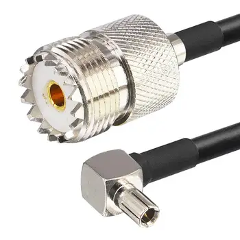 Extension Pigtail SO239 female UHF to TS9 male Plug Connector RF Coax Adapter Cable 20CM
Extension Pigtail SO239 female UHF to TS9 male Plug Connector RF Coax Adapter Cable 20CM