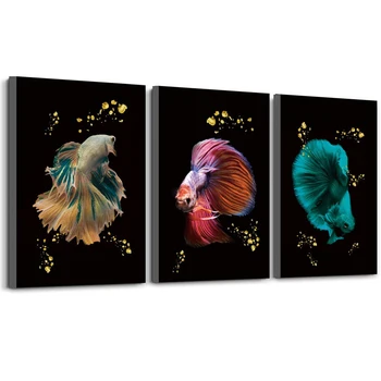 Colorful beta fish DIY Diamond Painting Cross Stitch kit 5D Diamond Embroidery Full Diamond Mosaic 5d kitchen Decor N345
Colorful beta fish DIY Diamond Painting Cross Stitch kit 5D Diamond Embroidery Full Diamond Mosaic 5d kitchen Decor N345