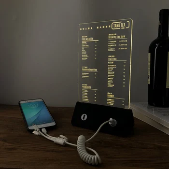 Customized Night Light LED NightlightS 3D Acrylic Billboard Milk Tea Coffee Store Restaurant Bar Glow Menu Brand Table Lamp USB
Customized Night Light LED NightlightS 3D Acrylic Billboard Milk Tea Coffee Store Restaurant Bar Glow Menu Brand Table Lamp USB