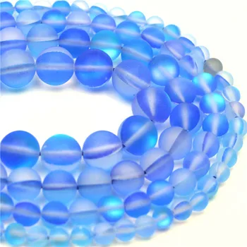 Oameusa 6mm 8mm 10mm 12mm Frosted Royal Blue Moonstone Stone Agates Beads DIY Earrings Rings Necklace Charms For Women
Oameusa 6mm 8mm 10mm 12mm Frosted Royal Blue Moonstone Stone Agates Beads DIY Earrings Rings Necklace Charms For Women