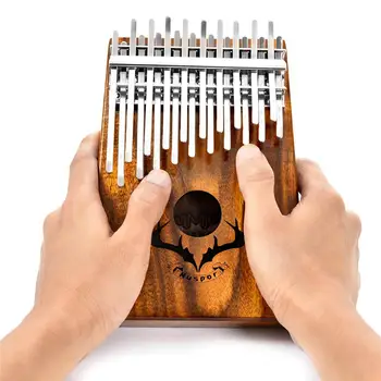 Kalimba 20 Keys Kalimba Thumb Piano High-Quality Wood Mahogany Body Musical Instrument With Learning Book Tune Hammer
Kalimba 20 Keys Kalimba Thumb Piano High-Quality Wood Mahogany Body Musical Instrument With Learning Book Tune Hammer