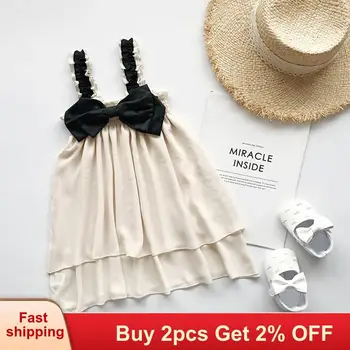 Mayfair Cabin 2020 Summer New Girl Dress Suitable for 1-6T Sweet Cute Girl Elastic Strap Bodice dress Bow Princess Dress
Mayfair Cabin 2020 Summer New Girl Dress Suitable for 1-6T Sweet Cute Girl Elastic Strap Bodice dress Bow Princess Dress