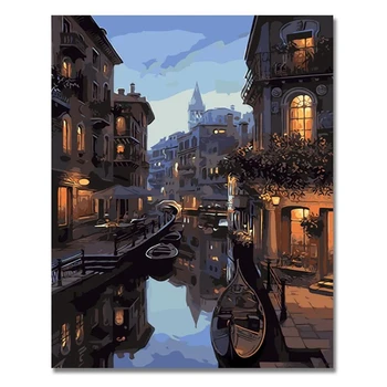 Best Paint By Numbers Kits for Adult, DIY Canvas Painting for Adults Beginner-Venice Town
Best Paint By Numbers Kits for Adult, DIY Canvas Painting for Adults Beginner-Venice Town