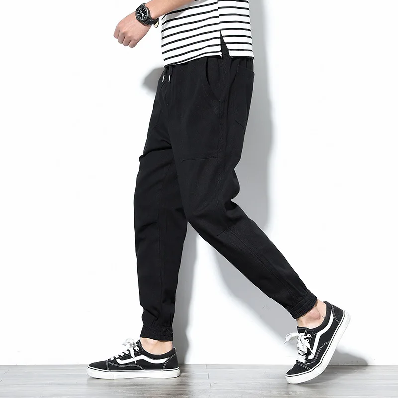 Special Offer 2019 Spring New Style Men Loose-Fit Skinny Casual Pants Korean-style Trend Simple Beam Leg Harem Pants
Special Offer 2019 Spring New Style Men Loose-Fit Skinny Casual Pants Korean-style Trend Simple Beam Leg Harem Pants