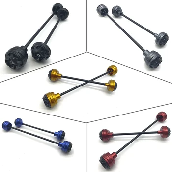 Front Axle Sliders Motorcycle Kick Stand Pad Wheel Protection For BMW S1000XR HP4 S1000R S1000RR 2010 2011 2012 - 2015 2016 2017
Front Axle Sliders Motorcycle Kick Stand Pad Wheel Protection For BMW S1000XR HP4 S1000R S1000RR 2010 2011 2012 - 2015 2016 2017