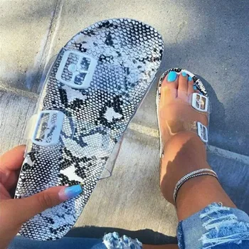 2020 Women's Transparent Sandal Luxury Clear Flats Shoes Summer Casual Slides Mules Ladies Double Strap Sandalia Rasteirinha 
2020 Women's Transparent Sandal Luxury Clear Flats Shoes Summer Casual Slides Mules Ladies Double Strap Sandalia Rasteirinha