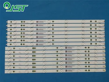 100% New 14pcs/Kit LED strip for PHI LIPS 49 TV 49PUS6561 49PUS6401 50PFT6510 TPT500J1 HVN08.A GJ 2K16 490 D712 P5 LB49016 V0_00
100% New 14pcs/Kit LED strip for PHI LIPS 49 TV 49PUS6561 49PUS6401 50PFT6510 TPT500J1 HVN08.A GJ 2K16 490 D712 P5 LB49016 V0_00