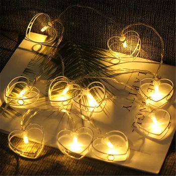 Led String Light 1.65m 10 Iron Craft Valentine's Day Party Decoration Light String Family Wedding Party Decoration #10
Led String Light 1.65m 10 Iron Craft Valentine's Day Party Decoration Light String Family Wedding Party Decoration #10