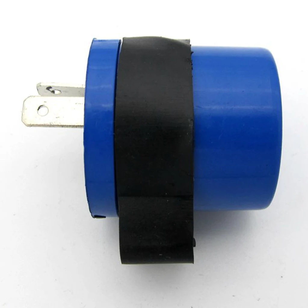 2Pin 6-12v Indicator Flasher Buzzer Relay Motorcycle Blinker Electronic 2Pin 6-12v Indicator Flasher Buzzer Relay Motorcycle Blinker Electronic