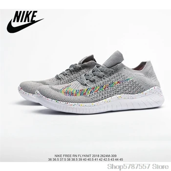 Nike Free Rn Flyknit Barefoot Series 3M Reflective Gypsophila Mesh Knit Breathable and Lightweight Women's Running Shoes Size
Nike Free Rn Flyknit Barefoot Series 3M Reflective Gypsophila Mesh Knit Breathable and Lightweight Women's Running Shoes Size