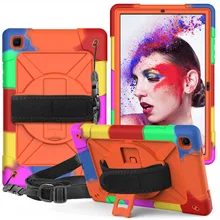 Rotation Hand Strap Kickstand Funda Tablet Cover For Samsung Galaxy Tab A7 10.4 Case 2020 T500 T505 Tablet Hand Case + FilmGift
Rotation Hand Strap Kickstand Funda Tablet Cover For Samsung Galaxy Tab A7 10.4 Case 2020 T500 T505 Tablet Hand Case + FilmGift