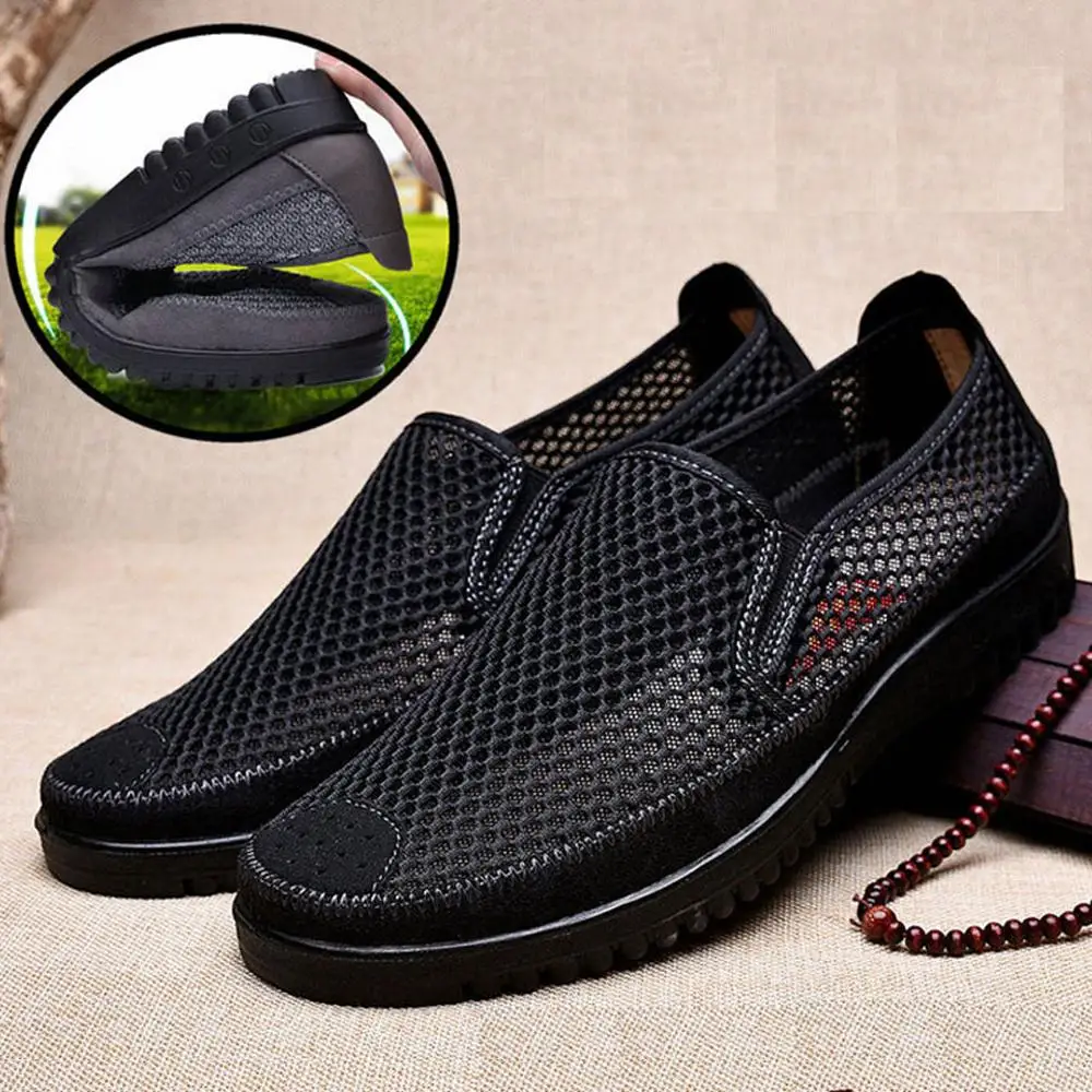 Summer Men Light Soft Casual Mesh Shoes Breathable Men Shoes Comfortable Zapatos Hombre High Quality Men Summer Shoes Big Size
Summer Men Light Soft Casual Mesh Shoes Breathable Men Shoes Comfortable Zapatos Hombre High Quality Men Summer Shoes Big Size