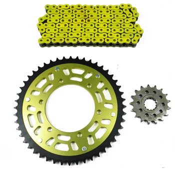 530 Chain Set Front & Rear Sprocket For YAMAHA YZF-R1 Motorcycle Complete
530 Chain Set Front & Rear Sprocket For YAMAHA YZF-R1 Motorcycle Complete