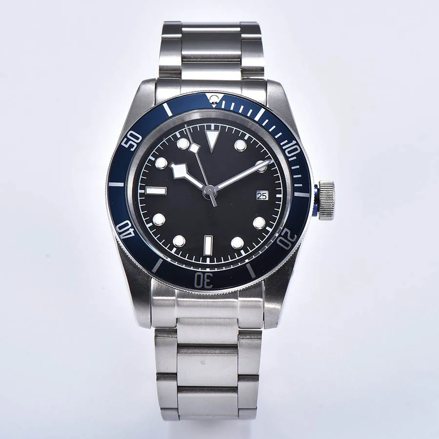 OUMASHI men's luxury stainless steel mechanical watch calendar luminous sports waterproof watch 41MM DT60
OUMASHI men's luxury stainless steel mechanical watch calendar luminous sports waterproof watch 41MM DT60