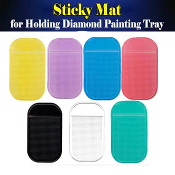Magic Sticky Mat for Diamond Painting DIY Tools Diamonds Tray Holder Idea for Holding Tray 5D Diamond Embroidery Accessories
Magic Sticky Mat for Diamond Painting DIY Tools Diamonds Tray Holder Idea for Holding Tray 5D Diamond Embroidery Accessories