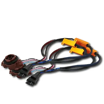 3157 50W Resistor For LED Turn Signal Light Blinker Anti Hyper Flashing 2PC Resistor For Turn Signal Light
3157 50W Resistor For LED Turn Signal Light Blinker Anti Hyper Flashing 2PC Resistor For Turn Signal Light
