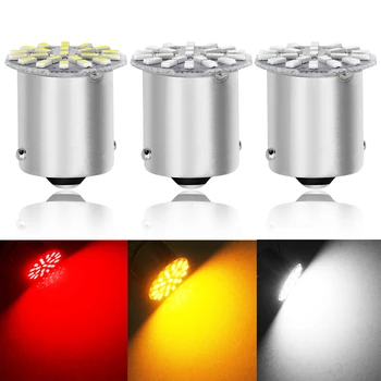 1pcs DC 12V 1156 1157 22SMD P21W BA15S BA15D LED Bulbs Car Headlights Brake Lights Reversing Lights Turning Lights Parking Bulbs
1pcs DC 12V 1156 1157 22SMD P21W BA15S BA15D LED Bulbs Car Headlights Brake Lights Reversing Lights Turning Lights Parking Bulbs
