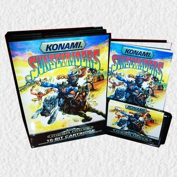 Sunset Riders EU Cover with Box No Manual for Sega MegaDrive Video Game Console 16 bit MD
Sunset Riders EU Cover with Box No Manual for Sega MegaDrive Video Game Console 16 bit MD