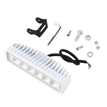 Professional 6 Inch 18W DC10-30V Auto Car Working Light Waterproof LED 2000LM Car Vehicle Work HeadLamp Light
Professional 6 Inch 18W DC10-30V Auto Car Working Light Waterproof LED 2000LM Car Vehicle Work HeadLamp Light