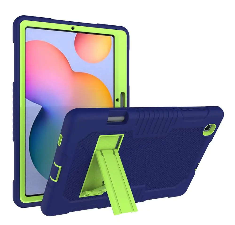 Shockproof Tablet Cover For Samsung Galaxy Tab S6 Lite 10.4" SM-P610 P615 Case Heavy Protective Rugged Duty Tablet Stand Cover
Shockproof Tablet Cover For Samsung Galaxy Tab S6 Lite 10.4" SM-P610 P615 Case Heavy Protective Rugged Duty Tablet Stand Cover