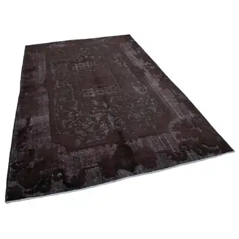 207x313 Cm Brown Handmade Over Dyed Rug-7x10 Ft
207x313 Cm Brown Handmade Over Dyed Rug-7x10 Ft