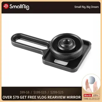 SmallRig DSLR Camera Hot Shoe Lock for Sony A7RIII /A7III / A7II / A7RII / A7SII / A9 - 2241 
SmallRig DSLR Camera Hot Shoe Lock for Sony A7RIII /A7III / A7II / A7RII / A7SII / A9 - 2241