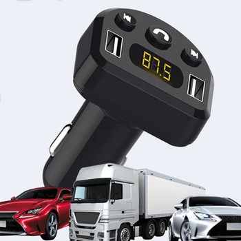 B9 Car Kit MP3 Player Handsfree Bluetooth 5.0 FM Transmitter Dual USB Car Charger Support U Disk Music Play FM modulator
B9 Car Kit MP3 Player Handsfree Bluetooth 5.0 FM Transmitter Dual USB Car Charger Support U Disk Music Play FM modulator