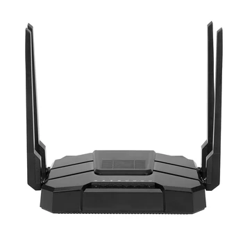 Wireless WiFi Router WG108 Gigabit 1200Mbps 2.4G/5.8G Mobile Router Dual-band High-power Router Black EU/US Plug For Home Gaming
Wireless WiFi Router WG108 Gigabit 1200Mbps 2.4G/5.8G Mobile Router Dual-band High-power Router Black EU/US Plug For Home Gaming
